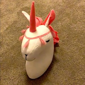 Llama corn wall bust